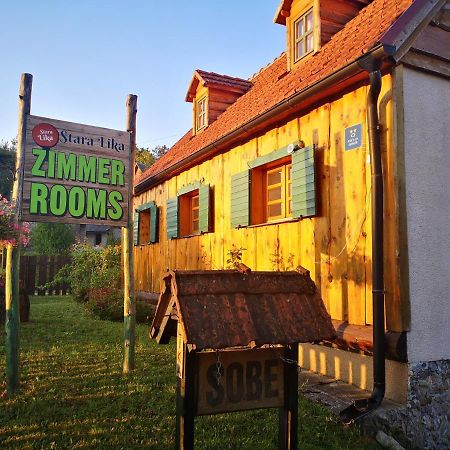 Apartament Ivona - Kuca Za Odmor Perusic - Stara Lika Zewnętrze zdjęcie