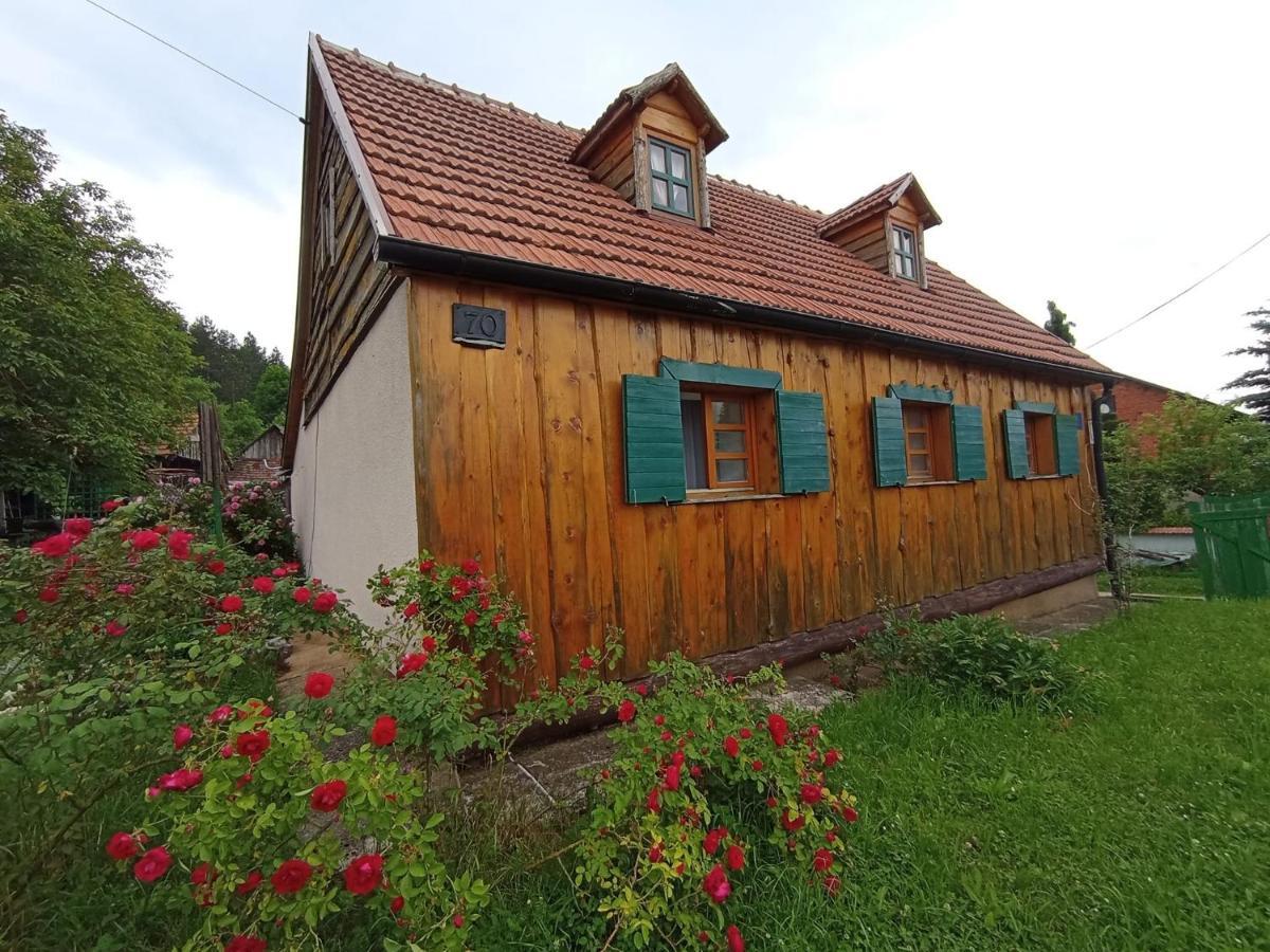 Apartament Ivona - Kuca Za Odmor Perusic - Stara Lika Zewnętrze zdjęcie